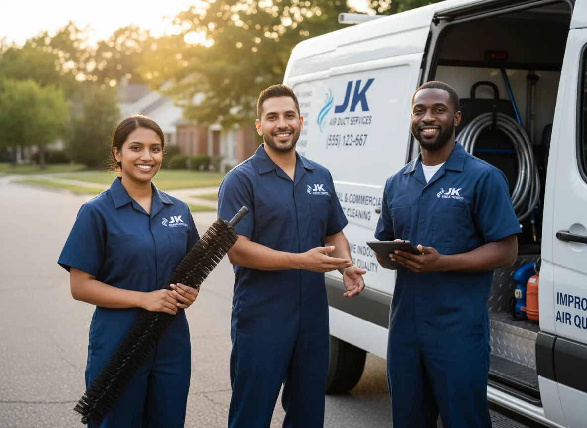 Air Duct Cleaning company in Lyndon, KS
