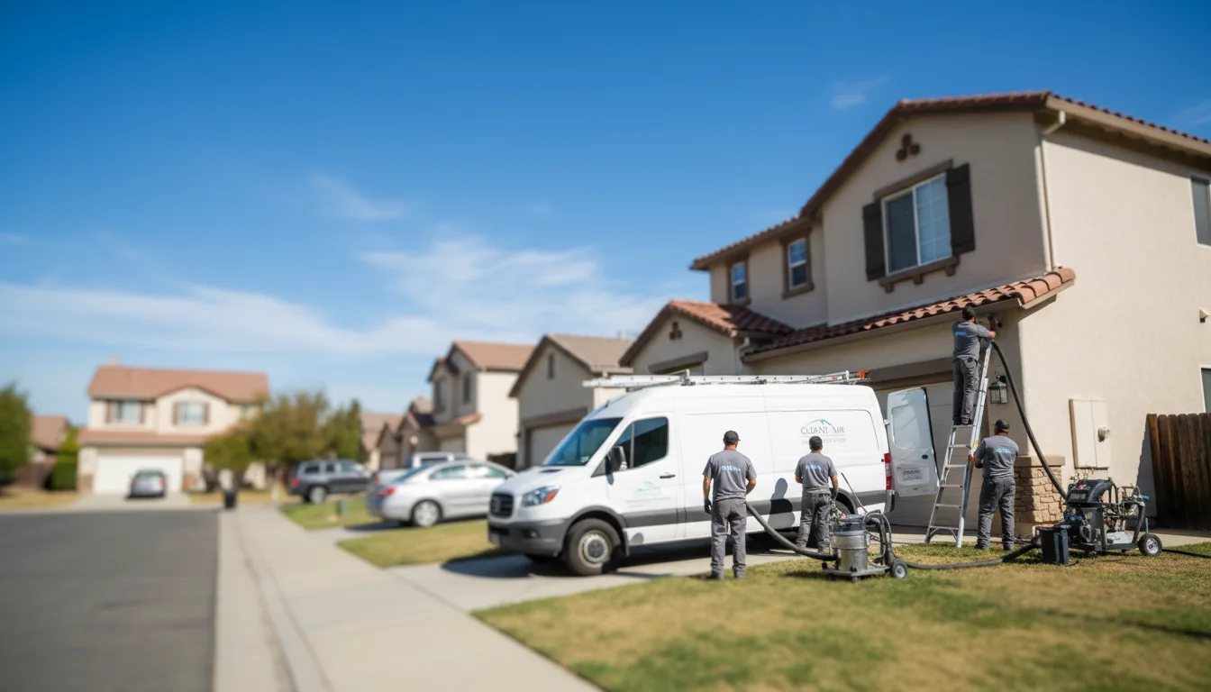 Air Duct Cleaning in Lyndon, KS near me